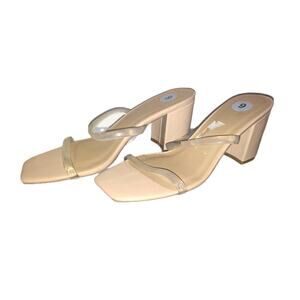 Bamboo Women's Heels Size 9